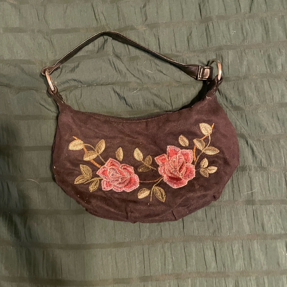 Fabric Floral Purse